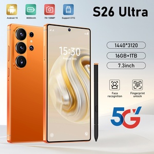Teléfono Inteligente S26 Ultra, Éxito de Ventas Mundial, Pantalla de 7.3 Pulgadas, Octa-Core, Android, <span class=keywords><strong>4</strong></span>+64GB, LTE, Doble SIM, 108MP HD, 120Hz - Product Image 3