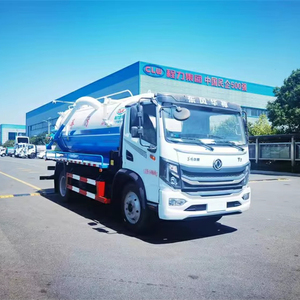 Camion aspirateur à eaux usées Dongfeng 8000L 4x2 personnalisable – Prix compétitif - Product Image 1