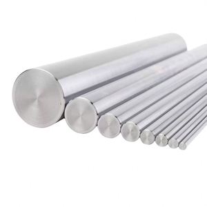 Varilla Guía Lineal de Acero Inoxidable SUS304 de 16mm, 18mm, 20mm, Mecanizada por CNC, Pulida, Compatible con Maquinaria Alimentaria - Product Image 5