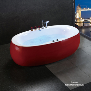 Vente Flash : Baignoire Spa à Hydromassage au Design Élégant avec LED Intégrées au Fond - Product Image 6
