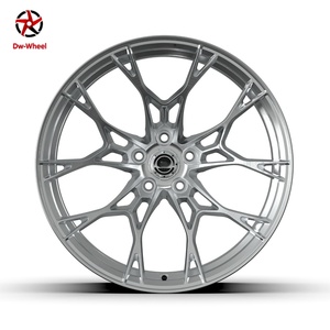 Jantes forgées DW5x127, noir poli, jantes profondes pour voitures de tourisme, pour Porsche 911 - Product Image 5