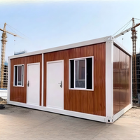 Aula Modular Desmontable en Contenedor, de Ensamblaje Rápido, Reutilizable, Prefabricada, Personalizada para Campus
