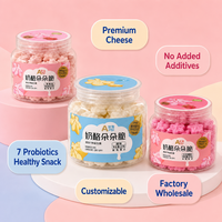 Biscuits croustillants au fromage sucré et aux fruits pour enfants - Idéal pour le petit-déjeuner et les collations de voyage, prêts à consommer, boîte de 27g