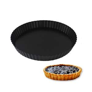 Lixsun One Top fornitore Standard Eco Friendly rivestimento antiaderente 8 "forma rotonda torta Pan stampo teglia per <span class=keywords><strong>Pizza</strong></span> - Product Image 1