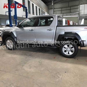 Accesorios Exteriores para Camionetas 4x4, Guardabarros T9 para Toyota Hilux Revo 2015, Gran Venta - Product Image 2