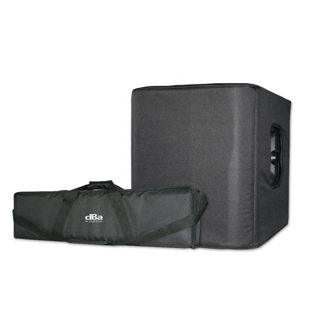 IPX2000 Dedicated Speaker Column Polyester Oxford Cloth Storage Bag Handheld Cylindrical Protective Carrying Case