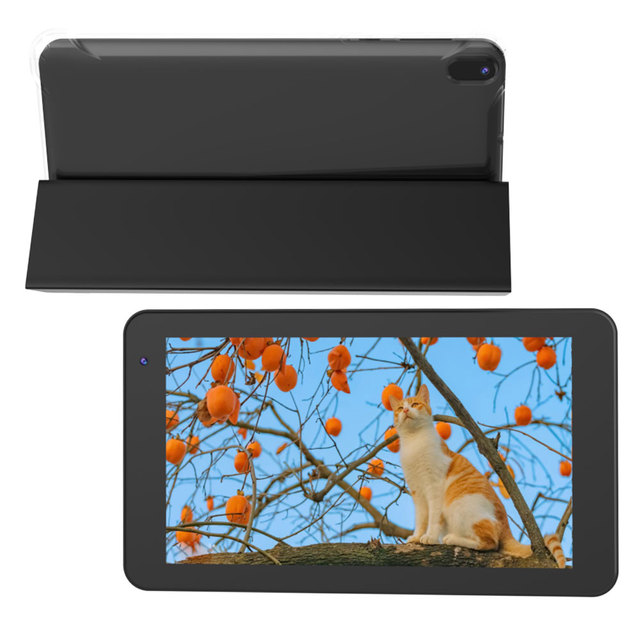 Super Cheap Stock 7 Inch Android Tablet 4+32GB WiFi Business Smart Tab with Case Android 12.0 Rockchip Processor