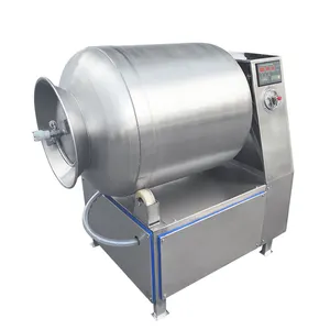 best manufacturer commercial automatic vacuum meat curing machine
