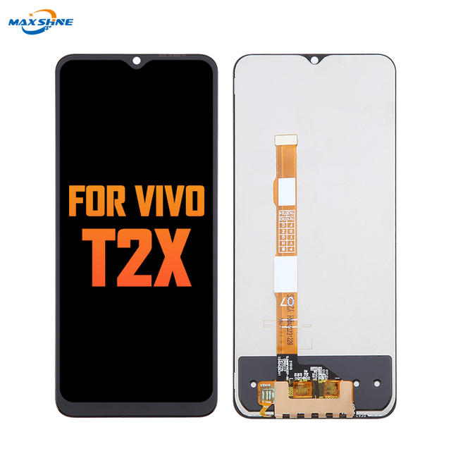 Mobile Phone Replacement Pantallas LCD Touch Screen Panel Displays for Vivo T2X Digitizer Assembly Wholesaler Price