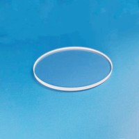 Ventana Protectora Láser OEM ODM NIR I (600-1050nm) Recubierta con Sílice Fundida UV 1/4