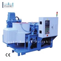 Automatische Entgratungs kette für Turbo gurts chnalle Finishing Coin Blank Polish ing Zentrifugalscheiben-Finishing-Maschinen system