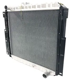 085-6616 Water Tank Radiator ASS'Y For E110B E120B Excavator S4K-T