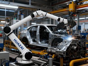 หุ่นยนต์ร่วมปฏิบัติงาน 6 แกน HUAYAN S30 รับน้ำหนักได้สูงสุด 30 กก. (Cobot) - ระยะการทำงาน 1800 มม. ความแม่นยำในการทำซ้ำ 0.05 มม. - สำหรับงานหนัก - Product Image 2