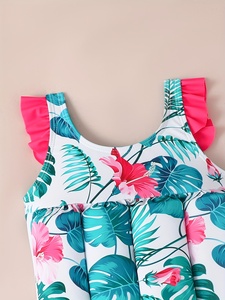 <span class=keywords><strong>Maillot</strong></span> de <span class=keywords><strong>bain</strong></span> flottant pour enfants, combinaison pour bébé fille, ceinture à séchage rapide, flottant, équipement d'apprentissage de la natation pour enfants - Product Image 3