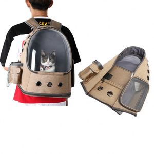 Mochila burbuja espacial para mascotas, de poliéster Oxford, para fin de semana, para gatos, venta al por mayor, de fábrica BSCI, la más vendida - Product Image 1