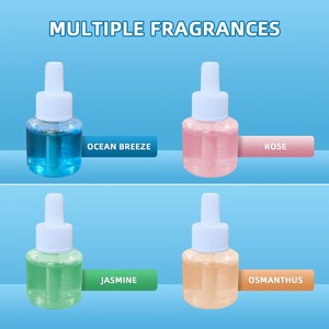Wholesale OEM Scented <strong>Oil</strong> <strong>Refills</strong> for Wall Plug in Air Freshener Long Lasting Home Fragrance <strong>Diffuser</strong> - Product Image 4