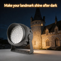 Projecteurs LED en aluminium AC220V IP66 haute luminosité, 12W-200W, angle de faisceau 30°, étanches pour extérieur et jardin, vente en gros
