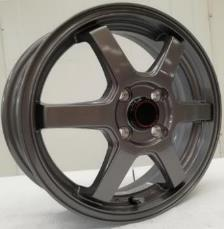 Flrocky Wheel สำหรับปี <span class=keywords><strong>TE37</strong></span>สไตล์13 14 <span class=keywords><strong>15</strong></span> 16 17นิ้ว<span class=keywords><strong>4X100</strong></span> 5X114.3 5X100ล้อรถโดยสาร - Product Image 3