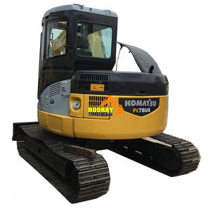 Petite pelleteuse d'occasion importée d'origine japonaise Komatsu 78us d'occasion Komatsu PC78us pelleteuse à bas prix vente - Product Image 6