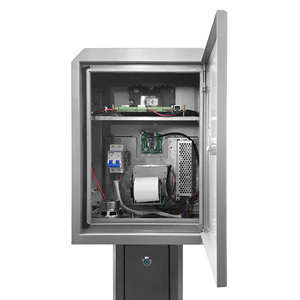 Thiết Bị Hệ Thống Đỗ Xe Tự Động Cổng Rào Chắn Hộp Vé Mã Vạch Kiểm Soát Ra Vào An Ninh Cho Hệ Thống Đỗ Xe RFID - Product Image 1