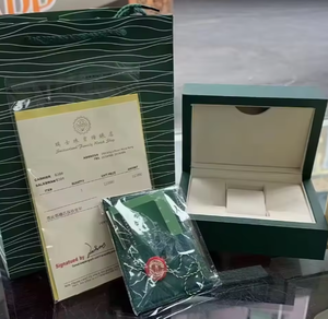 2026 Premium Luxury <b>Men's</b> Green <b>Square</b> <b>Watch</b> Box, Suitable <b>for</b> Automatic Mechanical <b>Watches</b> Original Design Luxury <b>Men's</b> <b>Watch</b> - Product Image 5