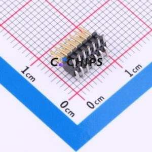 FTSH-107-04-F-DV-TR Pin Header SMD,P=1.27mm Connector 1.27mm 1.27mm Pin Header Vertical Mount - Product Image 2