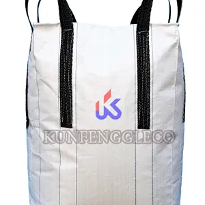 60x60x80/90/100 fibc 800kg big plastic jumbo bag size aas big bag airtight bulk bag