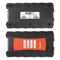 Adaptateur de liaison de données INLINE 7 V8.7, détecteur de diagnostic, outil de diagnostic des pannes pour camions lourds, outil de diagnostic du moteur pour Cummins