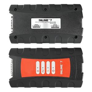 INLINE 7 V8.7 Data Link Adapter Diagnostic Detector Engine Scan Heavy Duty Truck Fault Diagnostic Instrument <strong>Tool</strong> for <strong>Cummins</strong> - Product Image 4