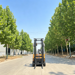 Chariot élévateur à portée étendue pour entrepôts à rayonnages hauts, opérations d'entrepôt efficaces, capacité 3 tonnes, batterie au plomb-acide solide - Product Image 2