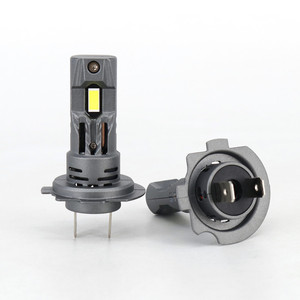 FSYLX E4S voiture phare LED H7 H1 H4 H11 9005 9006 9012 H4 7535 8000LM 40W CSP LED antibrouillard Auto H7 LED phares ampoules - Product Image 5