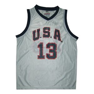 Custom White Basketball Jerseys Singlets <b>Men's</b> Breathable Summer Basketball Teamwear for Unisex Customizable Design - Product Image 1