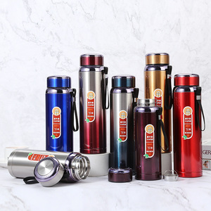 Bình giữ nhiệt chân không thép không gỉ 316 cao cấp 600/800/1000ml, bình nước thể thao di động - Product Image 1