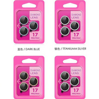 Protecteur d'objectif de caméra à couverture complète de caméra de téléphone portable transparent pour Samsung Galaxy S24 S25 Ultra