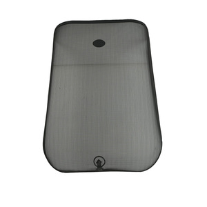 Metal Fireplace Screen <strong>Guard</strong> with Mesh Panel for Indoor <strong>Hearth</strong> - Product Image 2