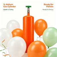 Prix de gros - Réservoir d'acier pour gaz ballon de 1L, épaisseur 0,8 mm, avec bouteille de 5LB
