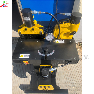 Machine <span class=keywords><strong>de</strong></span> traitement <span class=keywords><strong>de</strong></span> barres omnibus hydraulique quatre-en-un <span class=keywords><strong>de</strong></span> <span class=keywords><strong>prix</strong></span> usine pour le poinçonnage <span class=keywords><strong>de</strong></span> pliage <span class=keywords><strong>de</strong></span> coupe d'aluminium <span class=keywords><strong>de</strong></span> <span class=keywords><strong>cuivre</strong></span> - Product Image 4