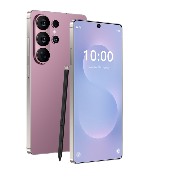 Wholesale 5g Unlocked Smartphone Original S26 Ultra Cell Phone 7.3-inch Deac Core Android Dual Sim Mobile Phones