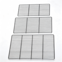 Grille de refroidissement commerciale en acier inoxydable, grille en fil métallique robuste pour la pâtisserie, la pizza, le pain, les restaurants et la restauration
