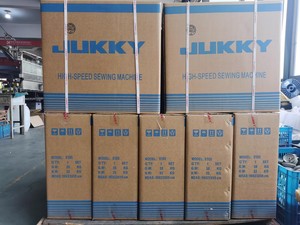 JUKKY JK8500 High Speed Automatic Industrial Sewing <b>Machine</b> <b>Walking</b> Foot Garments Manual Feed Sewing <b>Machines</b> for Fabrics - Product Image 5