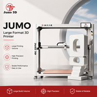Imprimante 3D FDM à grand volume d'impression JUMO, extrudeur unique, châssis en acier robuste pour prototypage en série en atelier, Impressora 3D