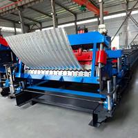 Máquina de Conformado de Rollos para Silos Industriales de Alta Precisión con Control Automático, Máquina de Fabricación de Paneles para Tanques de Almacenamiento de Agua de Acero Corrugado