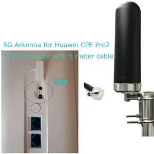 High Gain 695-4800MHz <strong>5G</strong> 4G LTE Antenna for <strong>Huaweis</strong> <strong>5G</strong> <strong>CPE</strong> <strong>Pro</strong> Router TS9 <strong>5G</strong> 4G External Antenna Signal Boost - Product Image 2