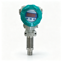 Transmetteur de pression piezorésistif en silicium UTOP UPB9 industriel 24V pour eau et gaz 4~20mA