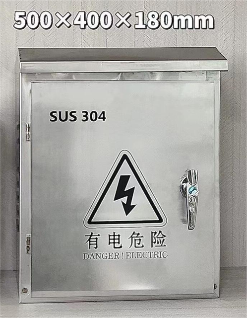 High Quality Stainless Steel Junction Box and Wall Mount Weak Current Box and Monitoring Equipment Electrical Junction Box