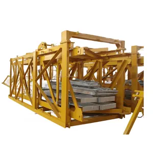 Tower Crane Jacking Telescopic Climbing Cage Unit