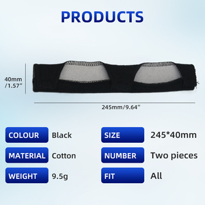 Casque de sécurité pour chantier, chapeau de soudeur, protection de la tête, bande absorbante de sueur, casquette anti-transpiration avec dispositif interne d'absorption de la sueur - Product Image 4