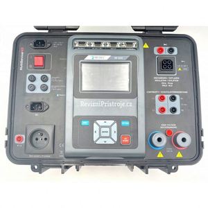 Testeur de tableau électrique multifonction Metrel MI 3325 MultiServicerXD avec détection automatique de séquence, vérification d'alimentation secteur/PE 1 - Product Image 1