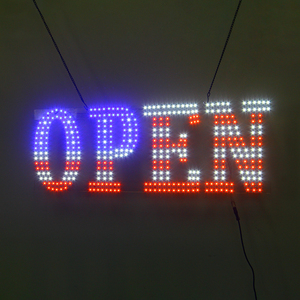 ป้ายไฟ LED 10*30นิ้วคุณภาพสูงป้ายไฟ LED สำหรับร้านค้าเชิงพาณิชย์สั่งทำได้จากโรงงาน - Product Image 4