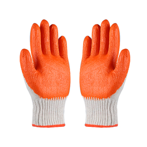 Gants de travail en coton, gants industriels en <span class=keywords><strong>latex</strong></span> enduits - Product Image 5